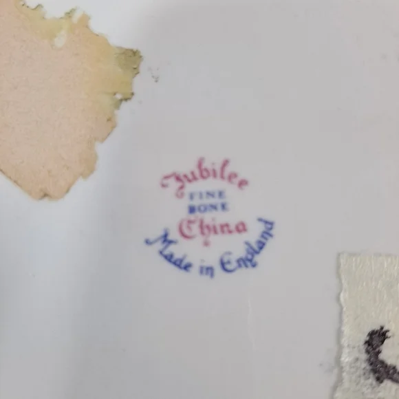 Vintage Jubilee Floral Bone China Trinket Lidded Dish Made In England - Picture 9 of 9